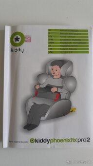 Autosedačka Kiddy Phoenixfix Pro2 - 2