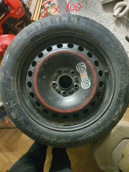 Dojazdove koleso 5x100 - 2