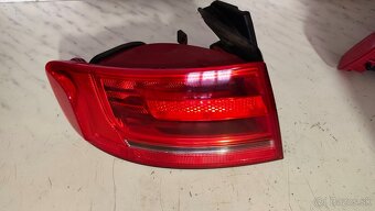 Svetlá zadné blatníkové Audi A4 B8 - 2