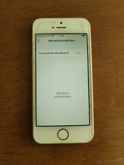 Predám iPhone SE (2016) 64 Gb Rose Gold vo funkčnom stave - 2