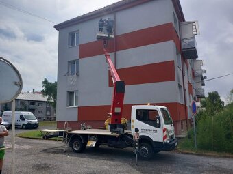Prenájom plošiny, vysokozdvižná pracovná plošina - 2