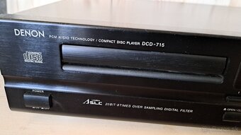 CD prehrávač DENON DCD-715 - 2
