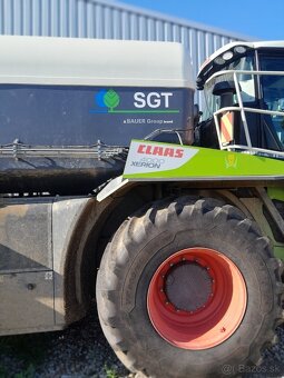 16m3/8m kejdovač SGT+ Claas Xerion 4000 s SPZ hnojení agro p - 2
