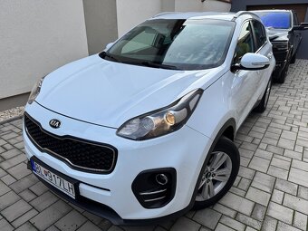 KIA SPORTAGE, GOLD, 1,7 CRDI, MANUÁL, 157 929 KM,1/2016 - 2
