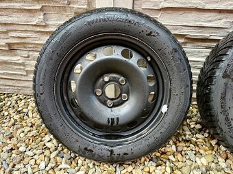 Komplet zimnú sadu na Vw,Škoda,Seat- 5x112 205/55 R16.. - 2