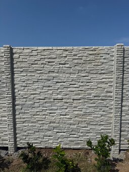 Betonový plot lacno a rýchlo v Prešove a okolí s montážou - 2