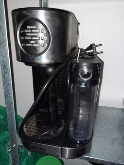 Pákový kavovar - 2