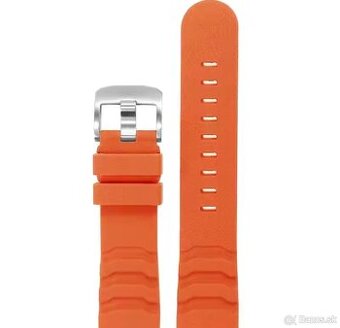 Luminox remienok 24mm oranžová ORANGE - 2