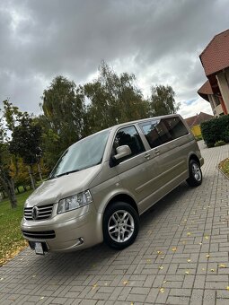 Vw T5 Multivan 2,5Tdi 96Kw 131Ps Rv:2005 7Miest - 2