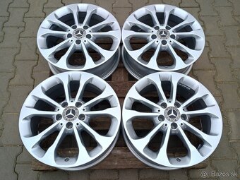 Originálne ALU disky Mercedes 5x112 R17 ET38 - 2