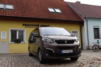 Predám Peugeot Traveller 2.0 Blue HDI, 130kw - 2