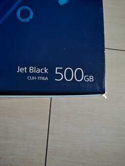 Predám playstation 4 fat, 500gb - 2