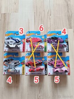 Hotwheels nové autíčka - 2