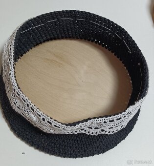 Ručne robený košík - 2