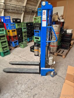 Vysokozdvižný paletový elektrický vozik - 2