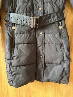 TOM TAILOR - tmavomodrá páperová bunda - 2