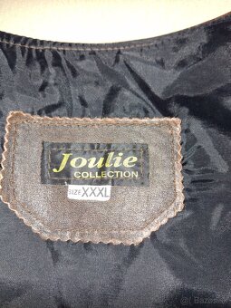 pánska kožená vesta - 2