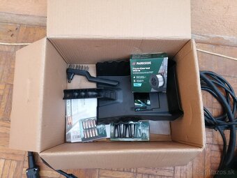 Invertorova zváračka  Parkside PFDS 120 A1 - 2