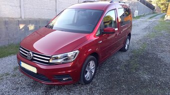 VOLKSWAGEN CADDY 2.0 TDI COMFORTLINE - 2