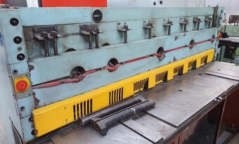 Tabulové nůžky NTE 2000/4 (14272.) - 2