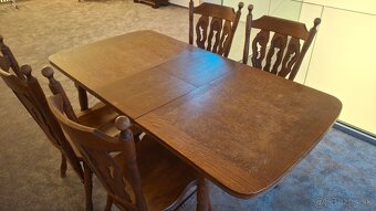 Jedálenský stôl- rozkladaci - 2