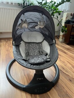 🍼 Detská elektrická hojdačka MoMi - 2