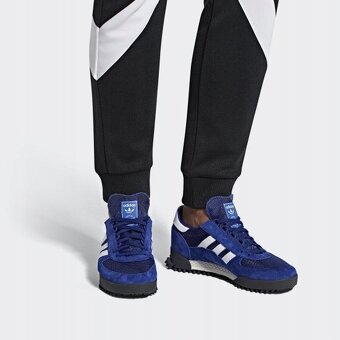 Topánky ADIDAS MARATHON TR (Blue/Black). Veľkosť 42. - 2