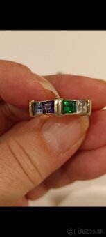 Zlatý prsteň a náušnice - 2