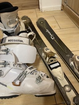 Set lyze+lyziarky - 2