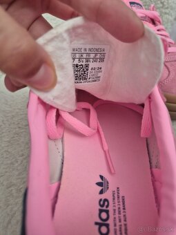 Dámske Adidas Gazelle veľkosť 38 2/3,vnútorná dĺžka 24cm - 2
