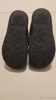 Zimne zateplene kozene topanky D.D.Step - 2