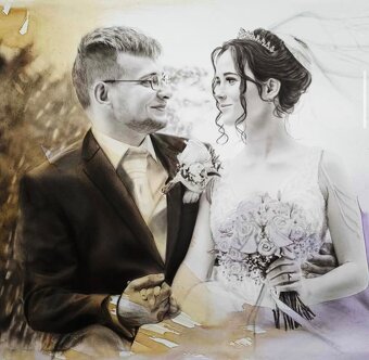 Kreslenie / maľba portrétov a iné - 2