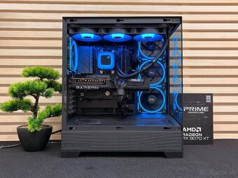 Herný PC  R7 7800X3D / 32GB DDR5 / RX 9070XT / 1TB NVMe - 2