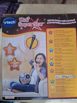 DISCO SUPER STAR zábavný box 8V1 - 2