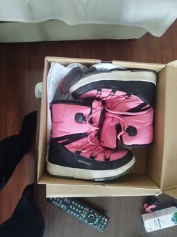 Dievčenské zimné topánky - 2