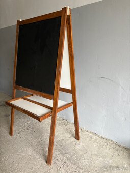 Obojstranna drevena tabula na kreslenie - 2