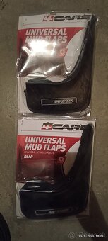 Univerzálne lapače nečistôt - 2