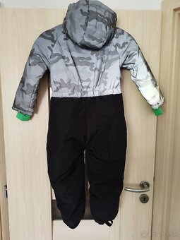 Detská kombinéza na zimu, veľ 122 - 2