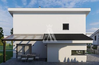 NOVOSTAVBA RODINNÉHO DOMU, UL. NEVÄDZOVÁ A2, MALÁ IDA, KOŠIC - 2