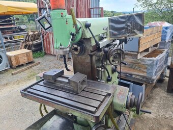 Nástrojářská frézka Ruhla 59 FUW 315x800 (7668) - 2