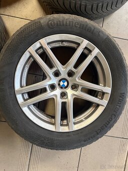 5x112 R16 aludisky BMW, pasujú aj na iné - 2