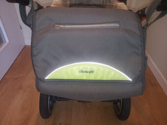 Dorjan 3 - kombinovaný kočík Prestige Butterfly - 2