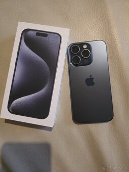 Iphone 15 pro blue titanium 128GB - 2