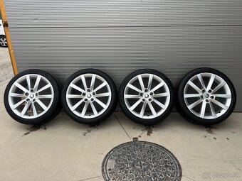 18” Sada kolies Skoda Alaris R18 5x112 - 2
