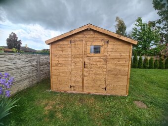 Záhradný domček 2.5x5 DOPRAVA cela SR ZDARMA - 2
