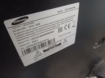 LED TV Samsung UE32C6000 - 2