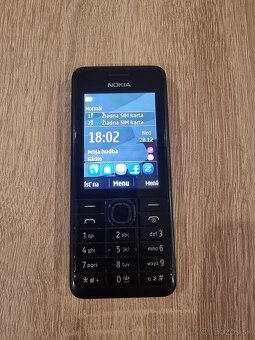 Nokia 301 Black - 2