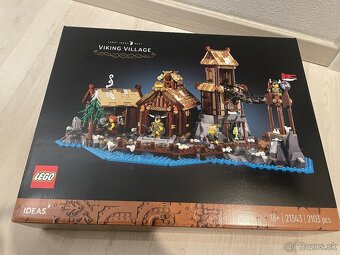 LEGO Ideas 21343 Vikingská dedina - 2