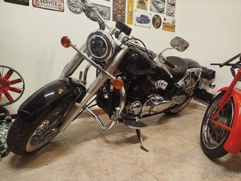 Yamaha dragstar 650 - 2