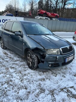 Škoda fabia 1.4 ,2001 - 2